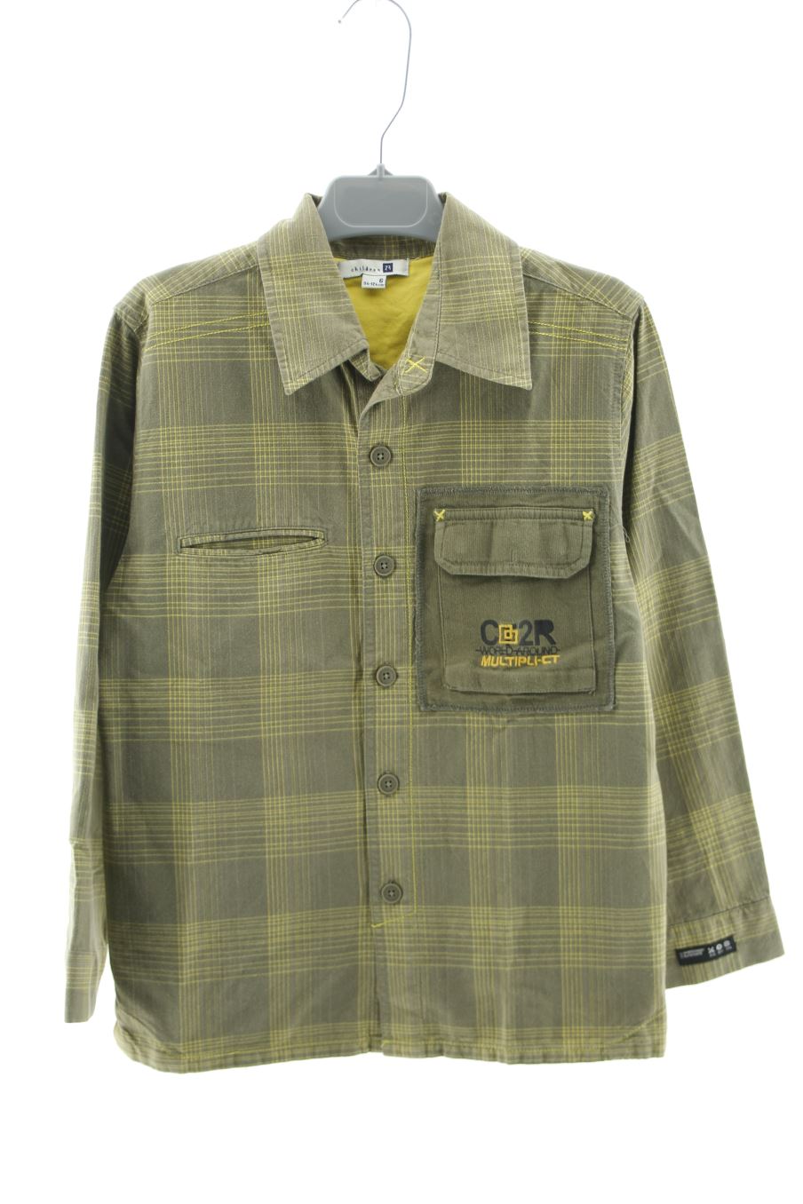 Chemise manches longues Zara de la taille 6 ans de seconde main