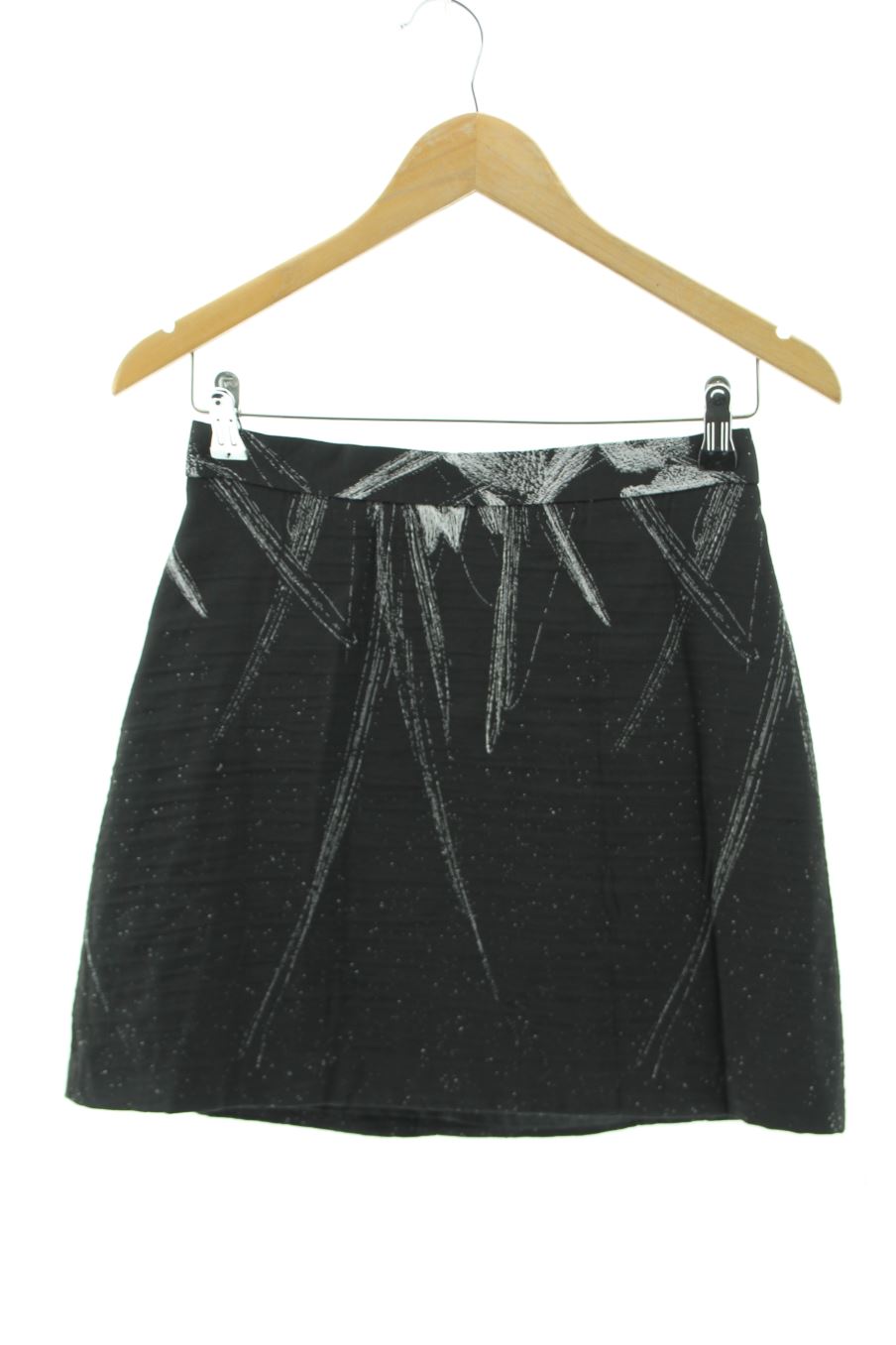Aufwändiger Rock von Trucco Größe 38, Farbe Schwarz, für
