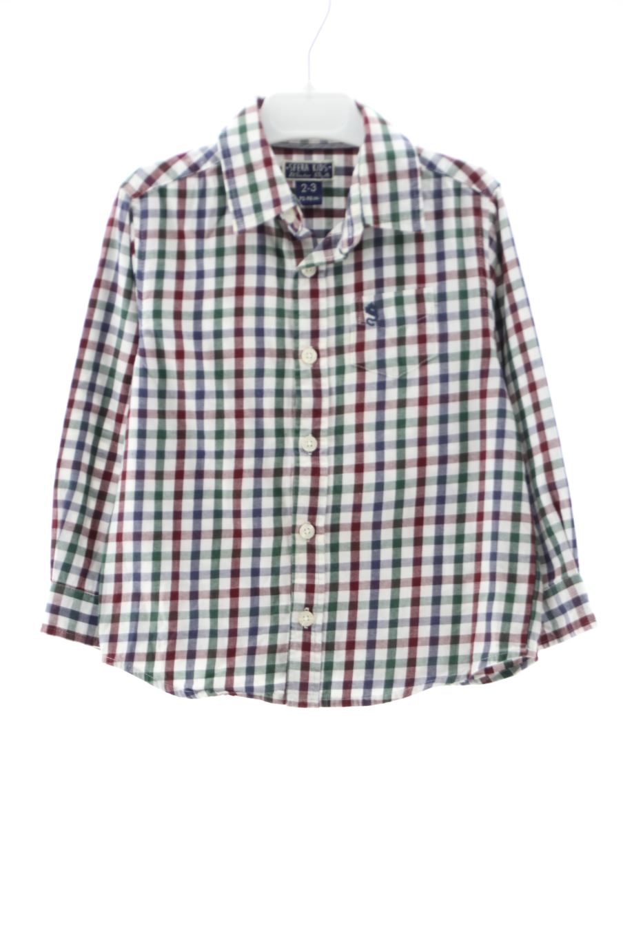 Chemise manches longues Sfera de la taille 2 ans de seconde main
