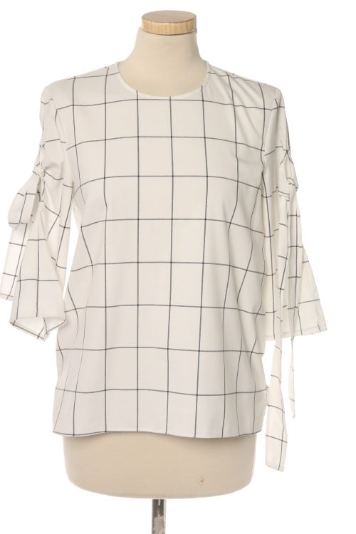 Blusa de manga larga