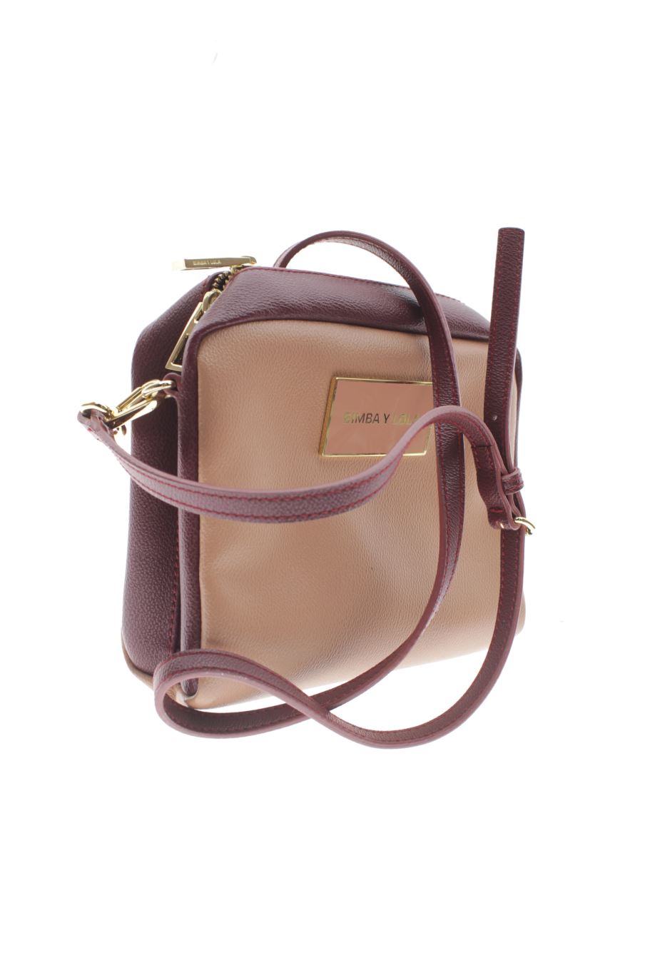 Bandolera Marrón de BIMBA Y LOLA
