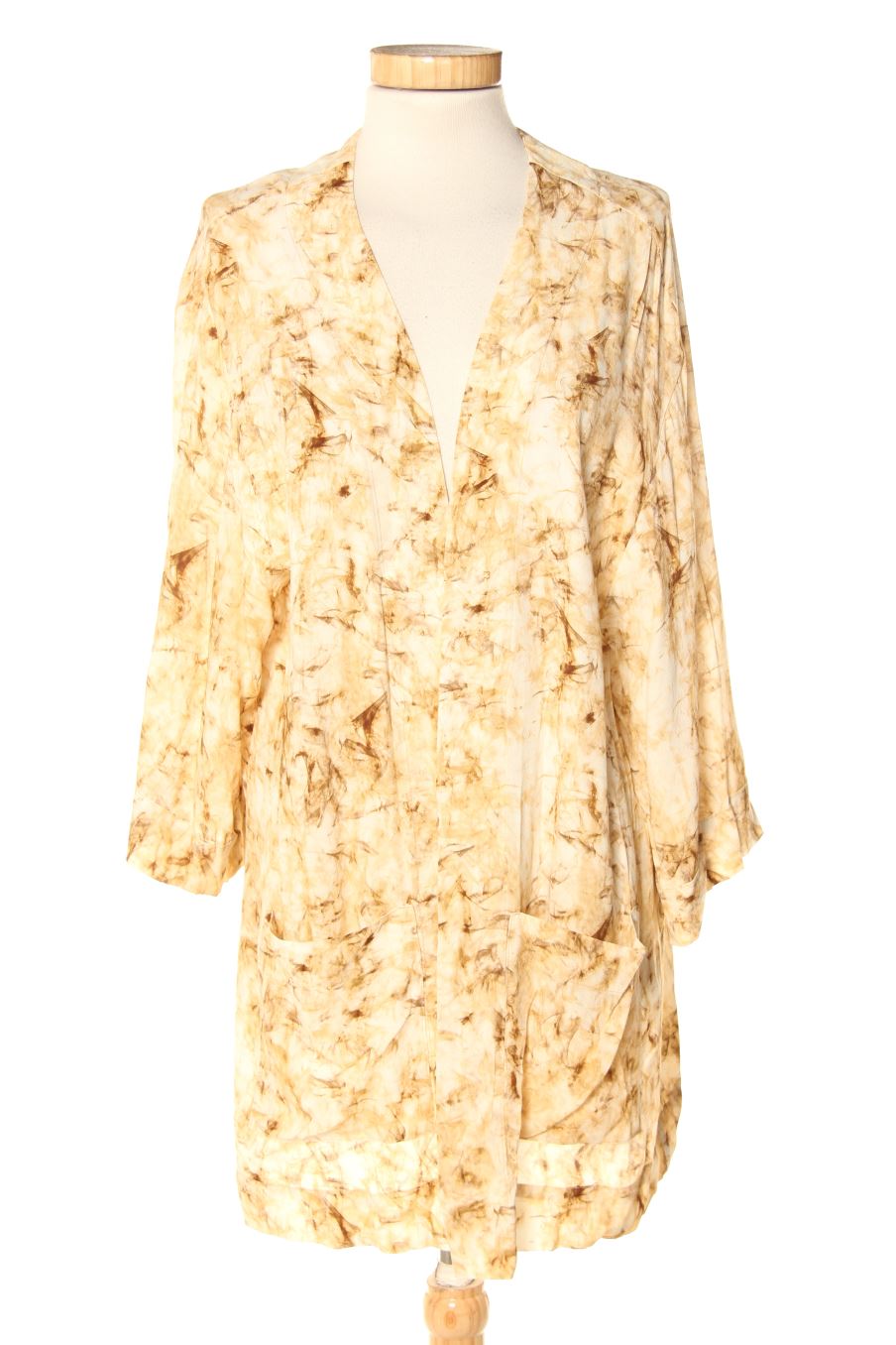 Kimono de Systemaction de la talla 38, de color marrón