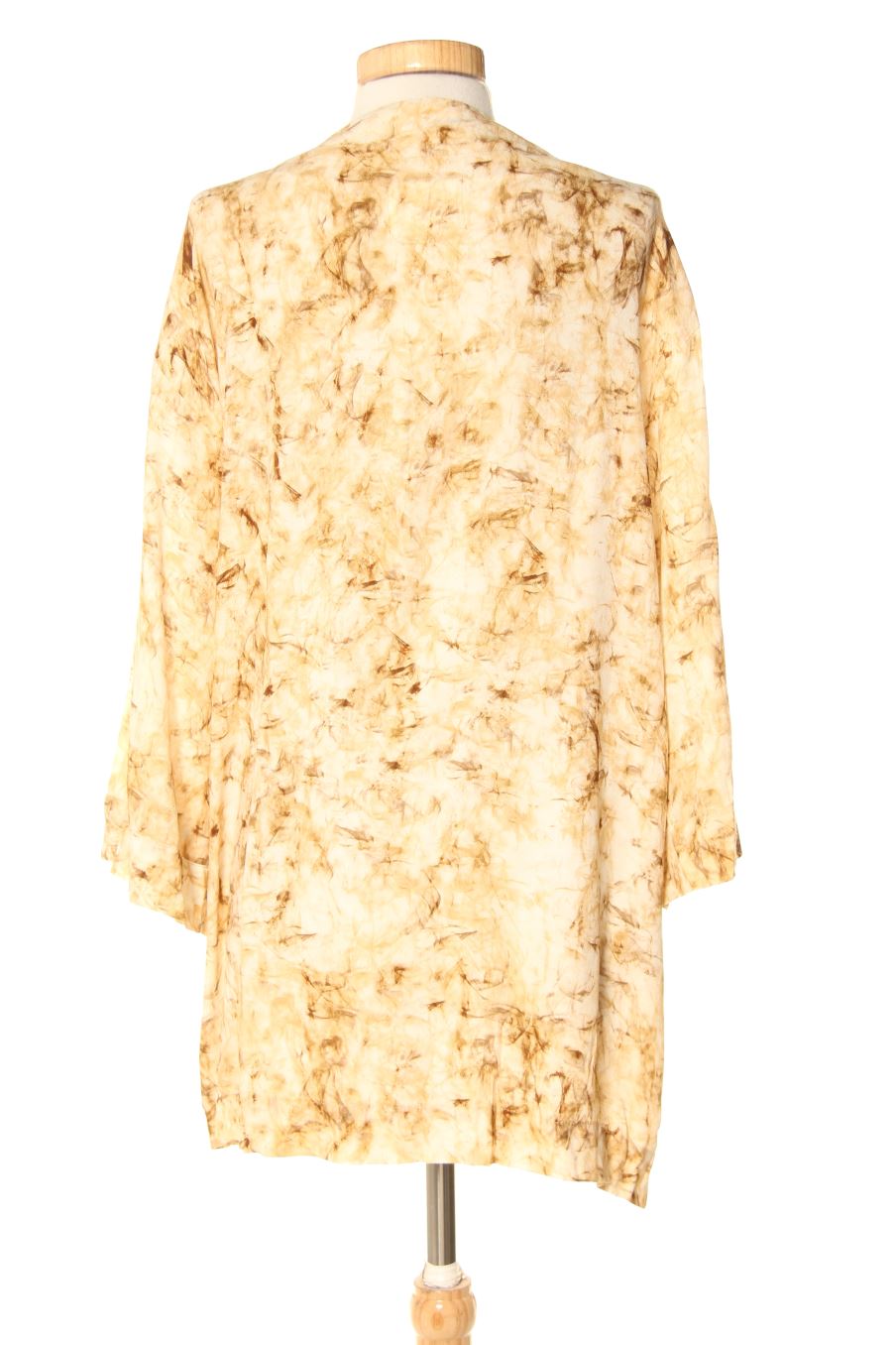 Kimono de Systemaction de la talla 38, de color marrón