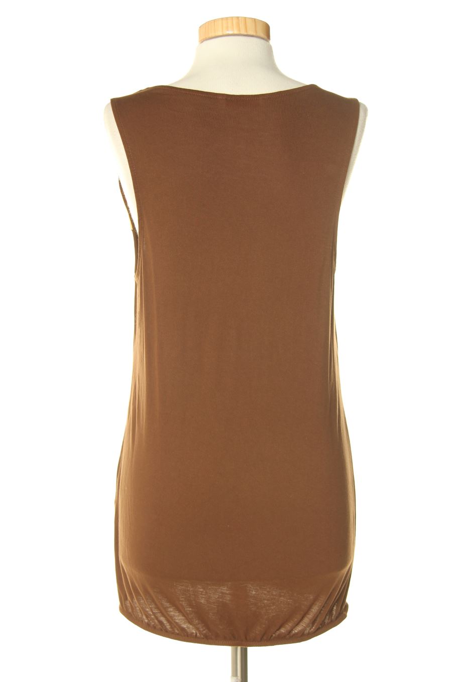 Top Camaieu de la taille M, de couleur marron