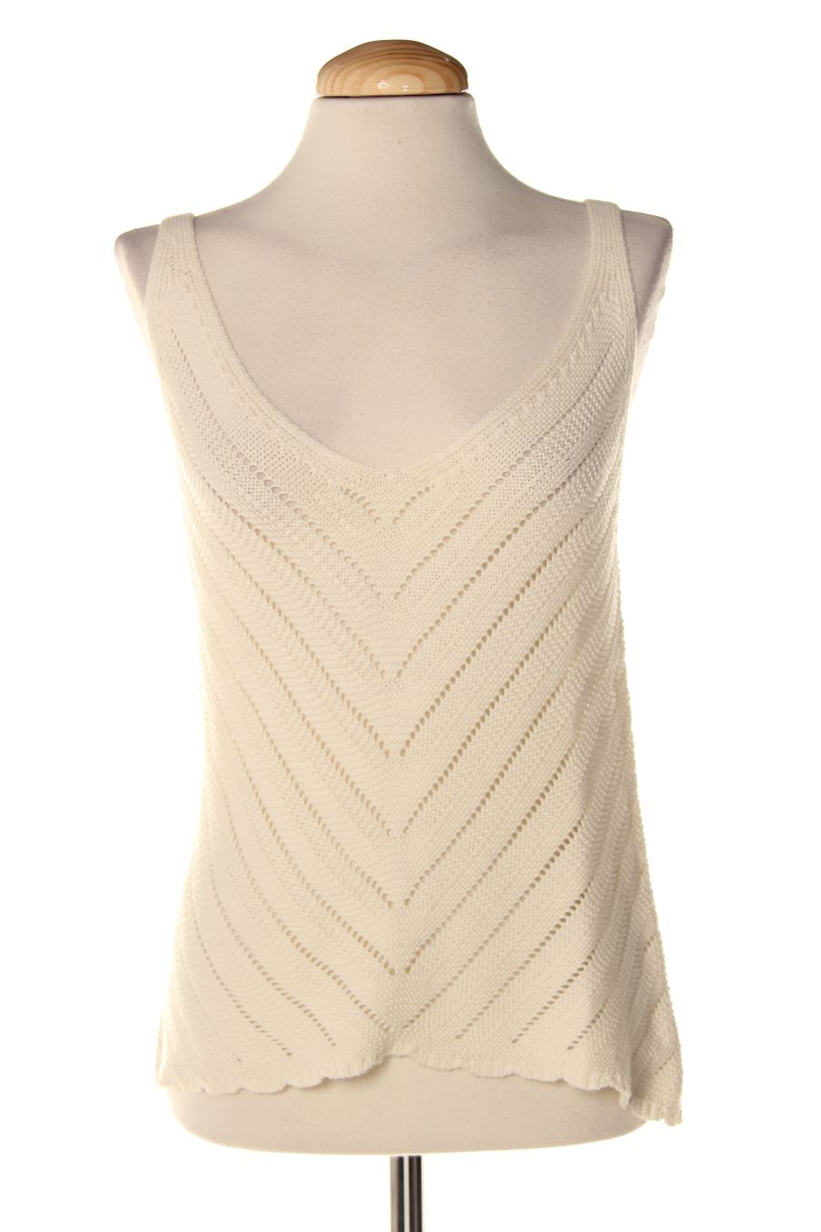 Top Sfera de la taille L, de couleur beige