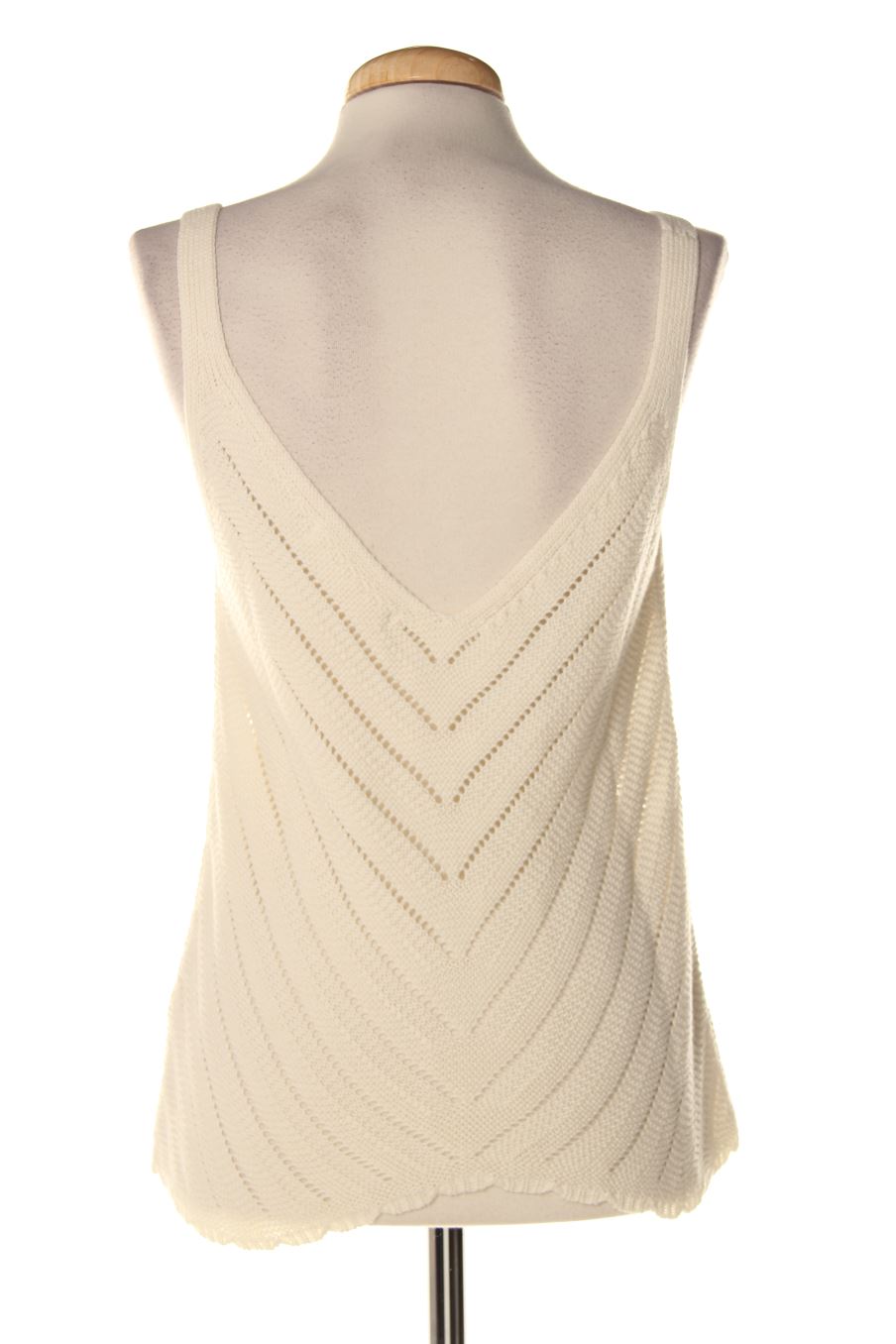 Top Sfera de la taille L, de couleur beige