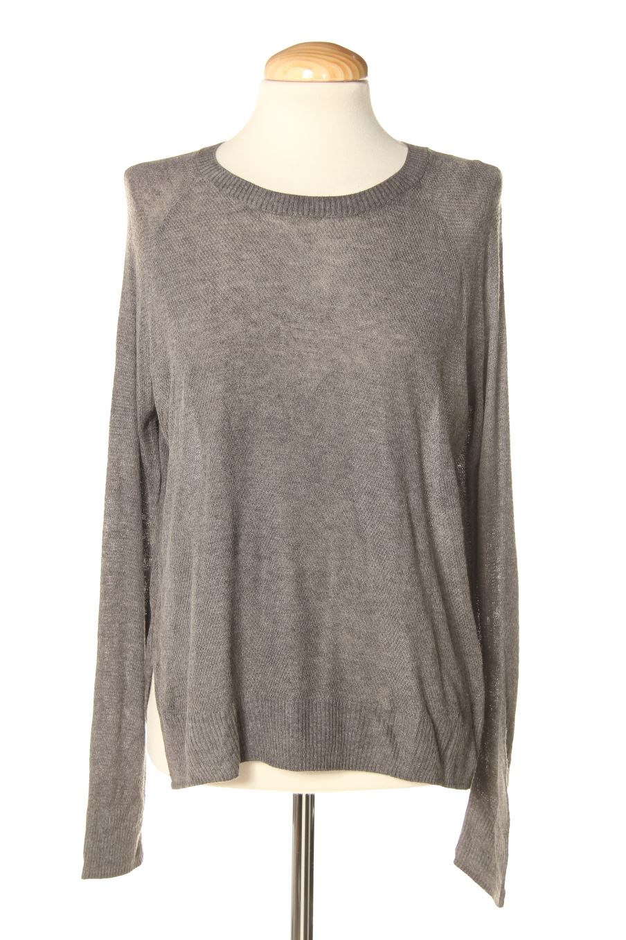 Pulls Mango de la taille S, de couleur gris