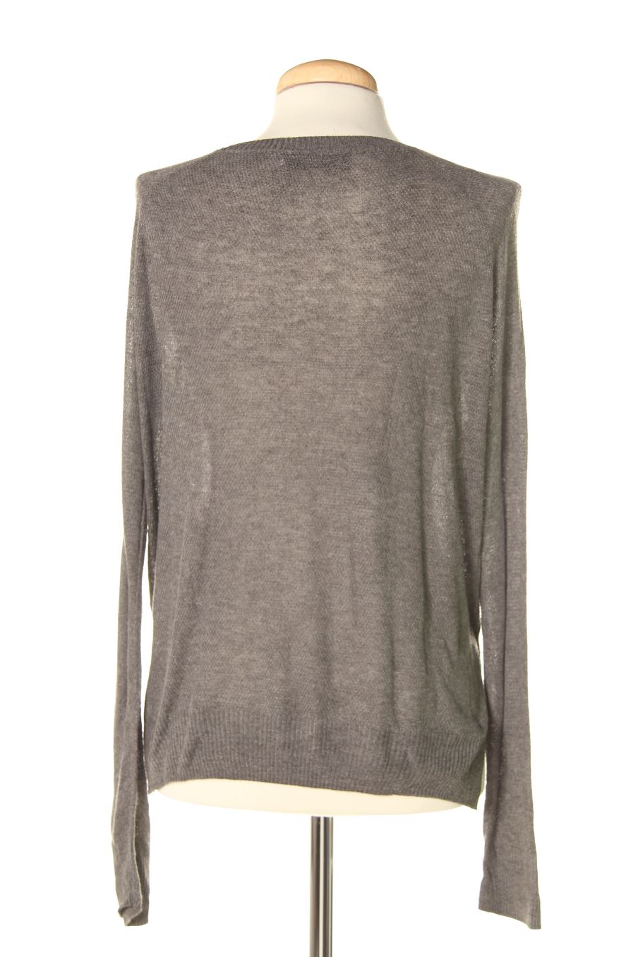 Pulls Mango de la taille S, de couleur gris