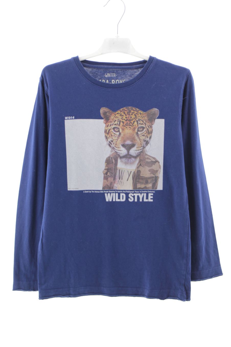 Camiseta de manga larga de Zara de la talla 9 años de segunda mano