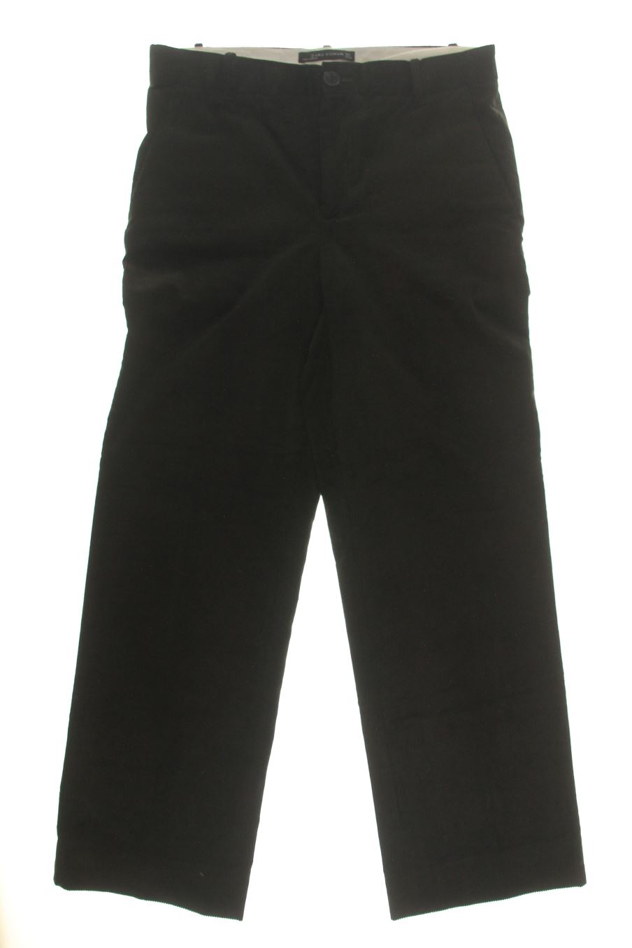 Pantalon Zara de la taille L, de couleur vert