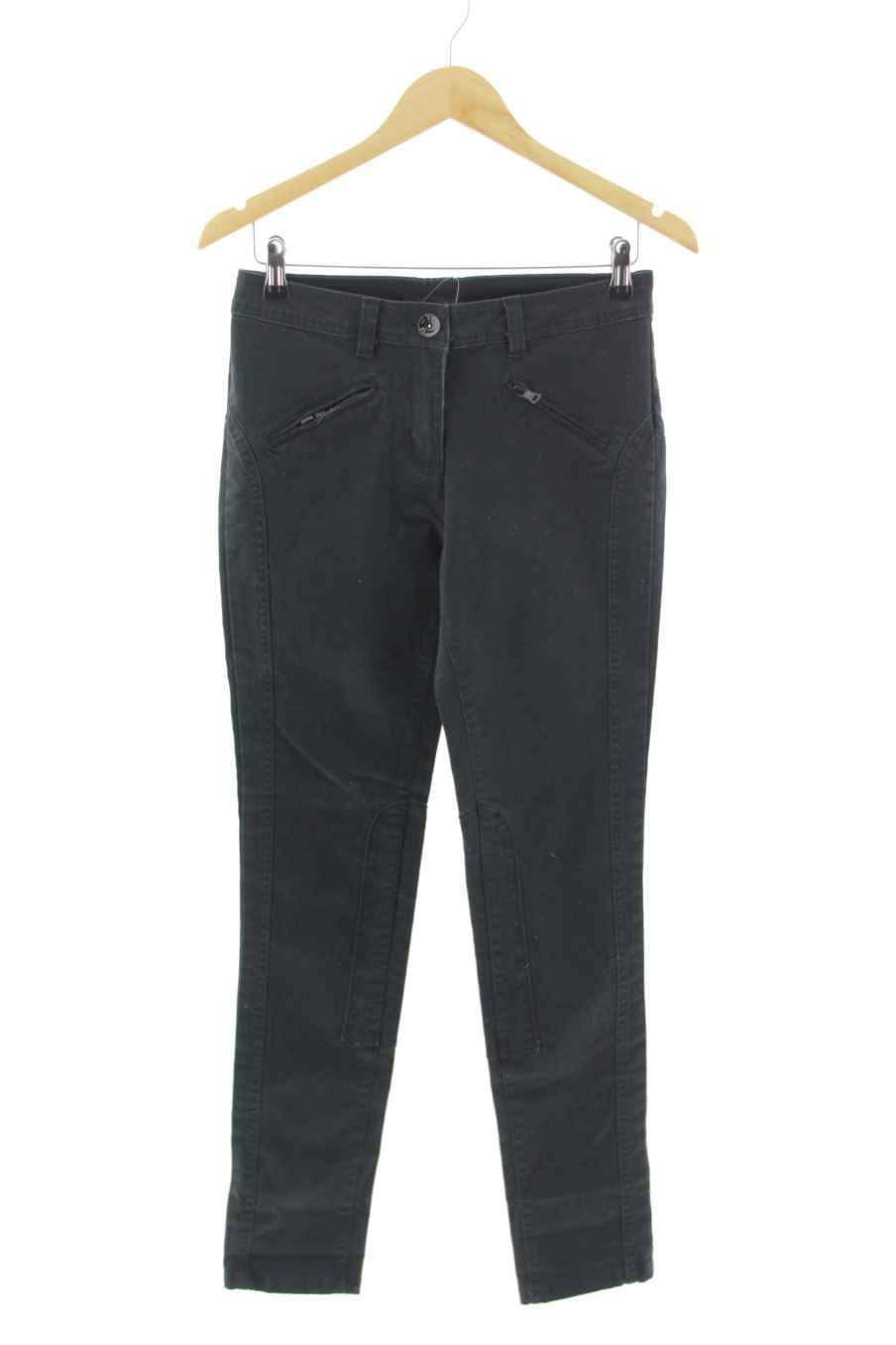 Jeans Kokue de la taille M, de couleur noir de denim