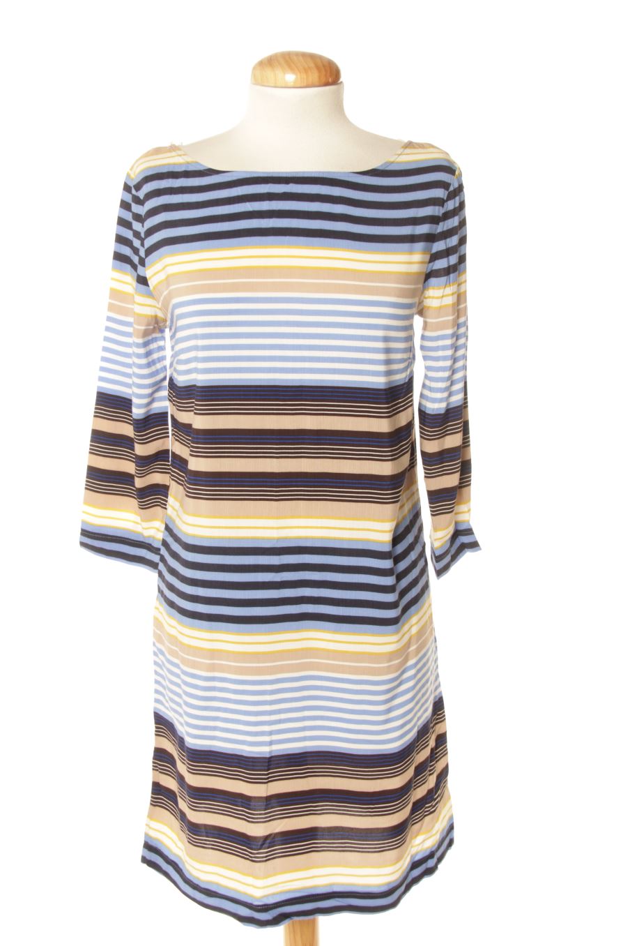 Vestido casual de Mango de la talla XS, de color rayas