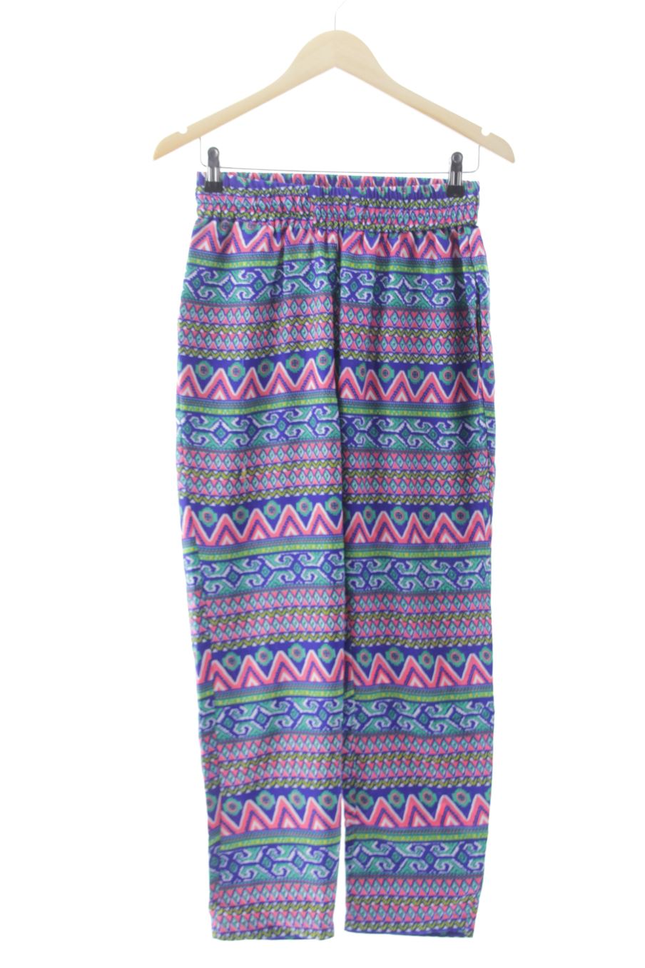 Pantalón Casual de PERCENTIL de la talla S, de color estampado