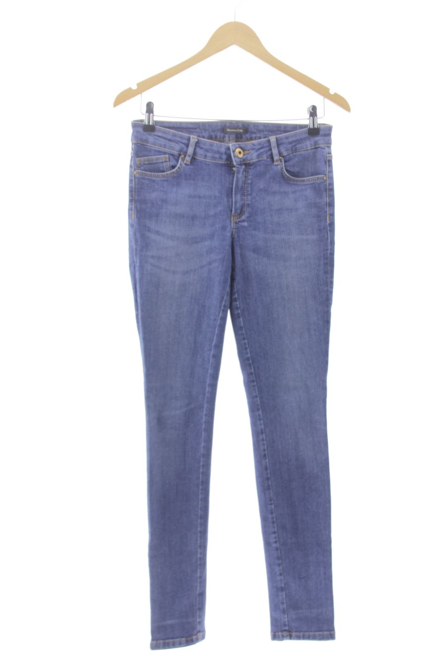 Jeans von Massimo Dutti Größe 36, Farbe Blau, aus Jeanskleidung für