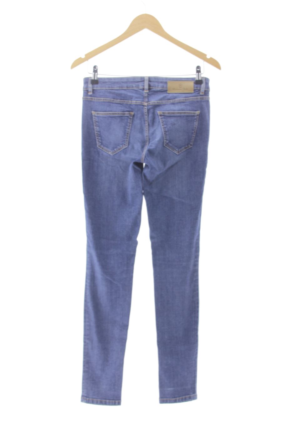 Jeans von Massimo Dutti Größe 36, Farbe Blau, aus Jeanskleidung für
