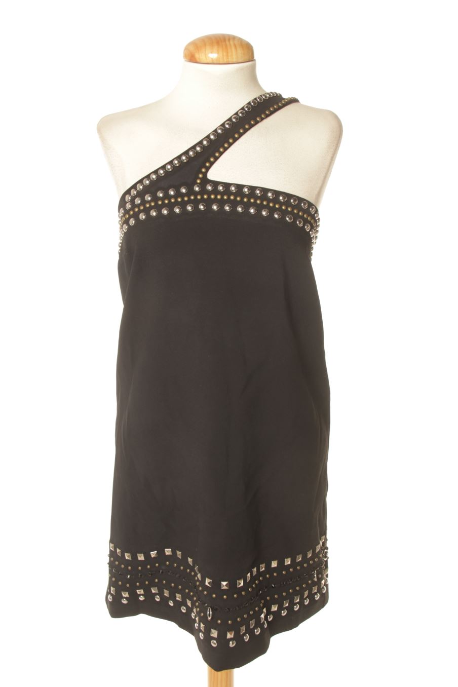 Robe casual Pinko de la taille 40, de couleur noir