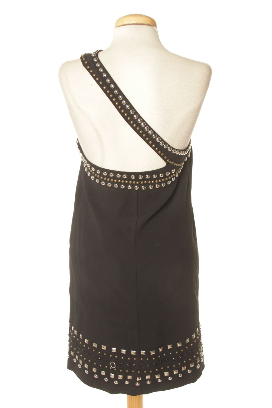 Robe casual Pinko de la taille 40, de couleur noir