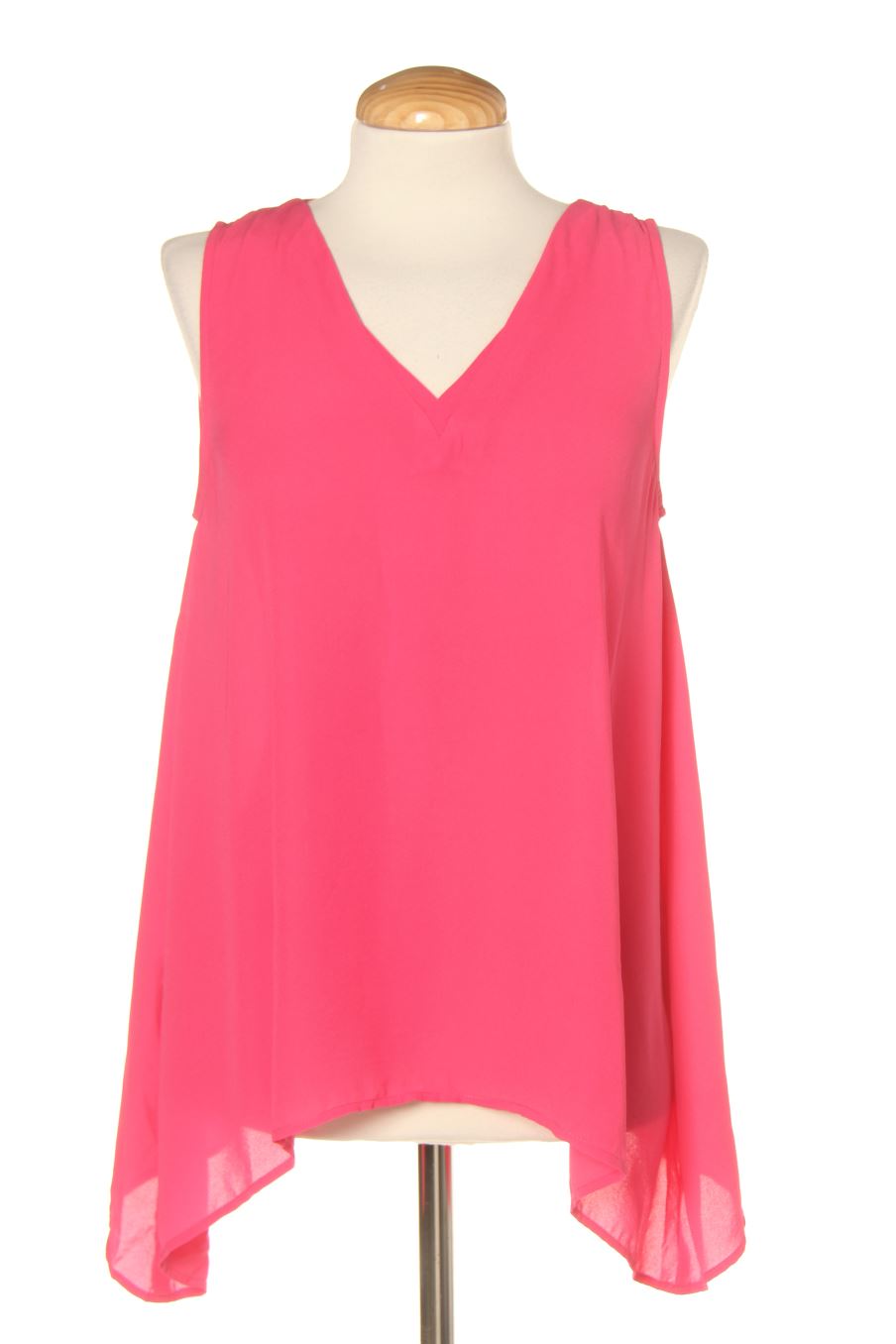 Kurzärmelige Bluse von Elogy Größe S, Farbe Rosa, für