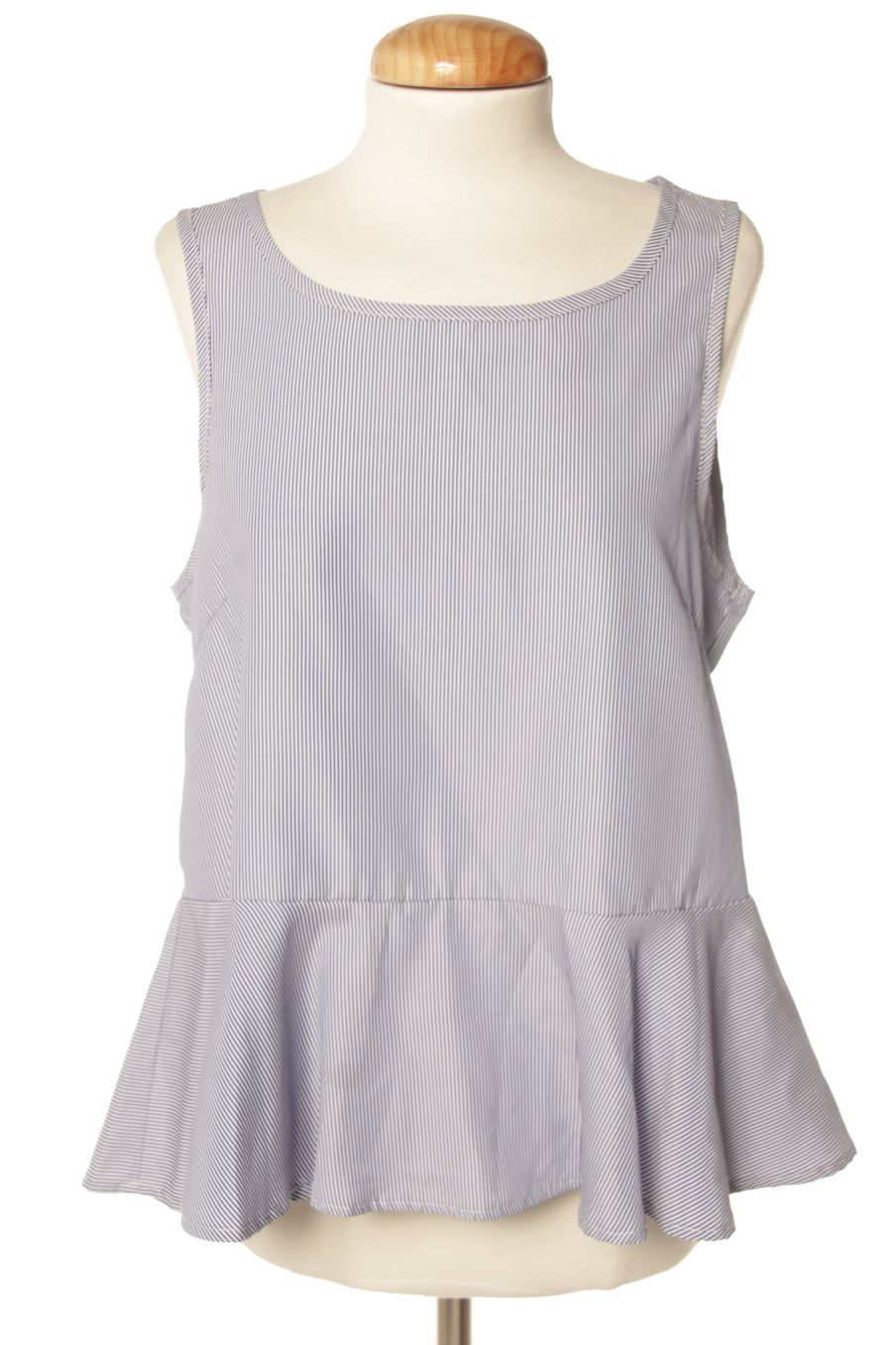 Blouse à manches courtes Only de la taille M, de couleur rayures