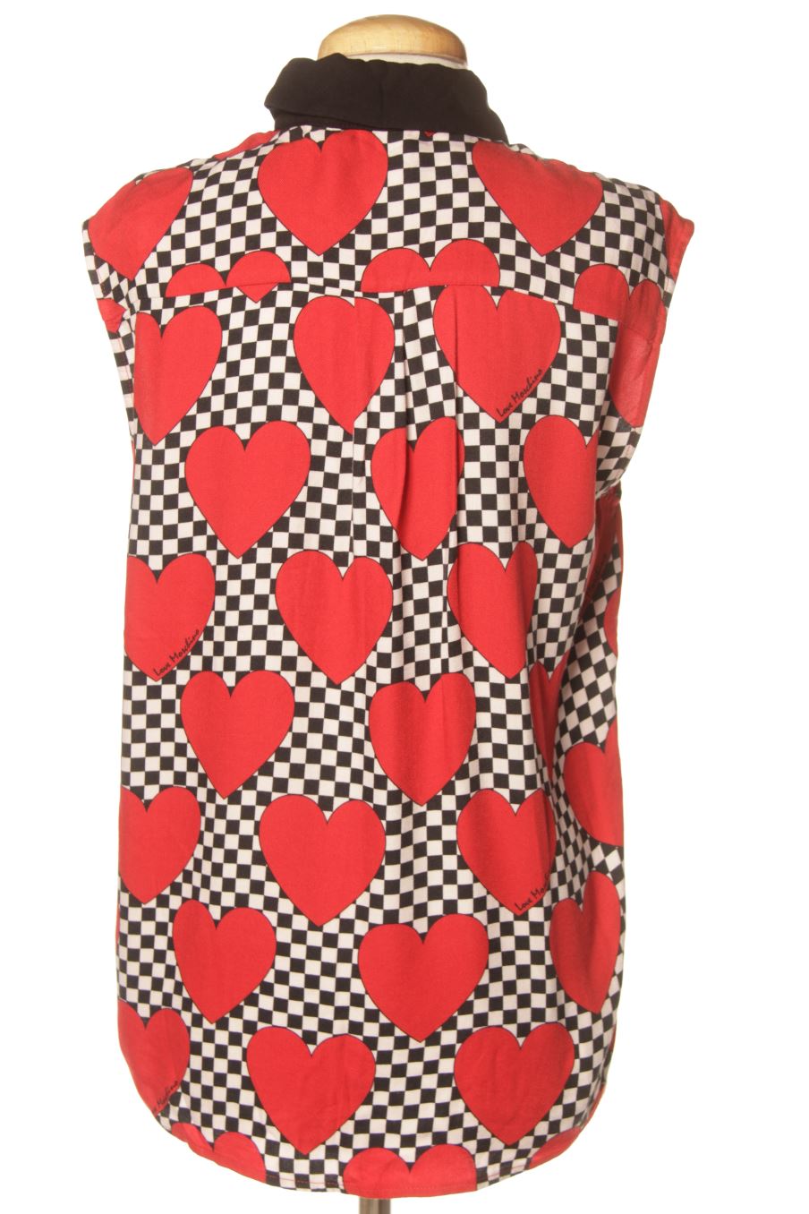 Camisa sin mangas de Love Moschino de la talla M, de color estampado