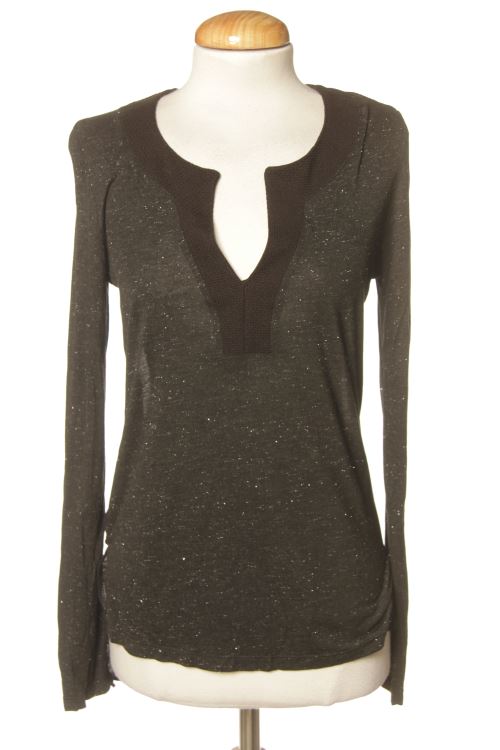 Blusa de manga larga