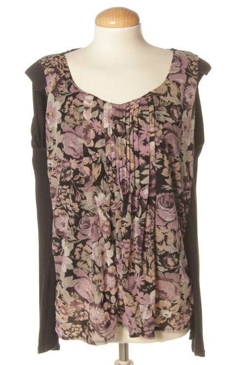 Blouse à manches longues