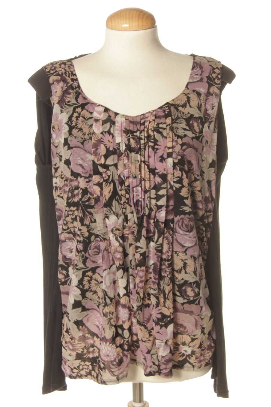 Blouse à manches longues Punto roma de la taille M, de couleur noir