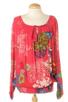 Blusa de manga larga XS Desigual, foto 1 de 2