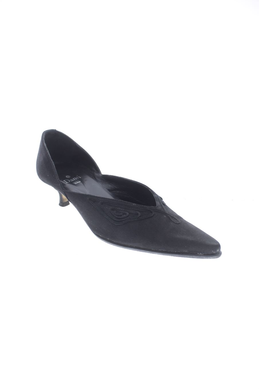 Zapatos de tacon de dansi de la talla 36, de color nero
