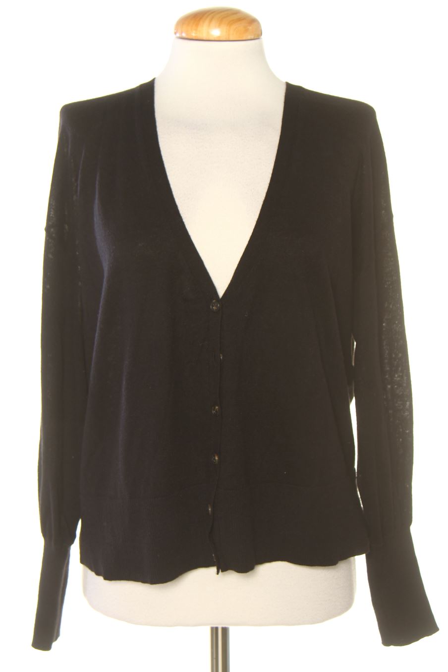Cardigan von EseOese Größe S, Farbe Schwarz, für