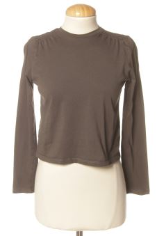 Camiseta manga larga XS Mango