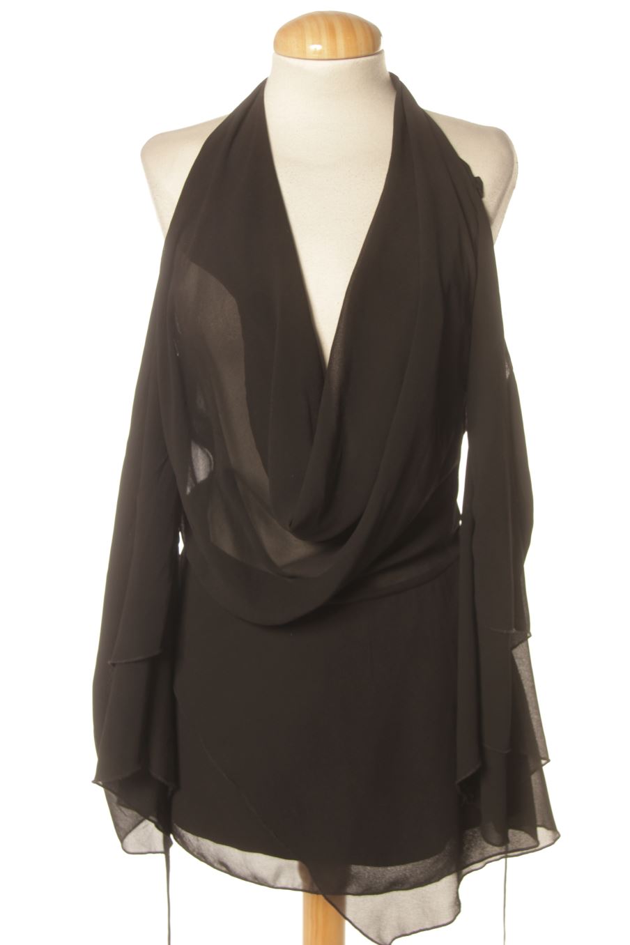 Robe MUSERA de la taille XS, de couleur noir