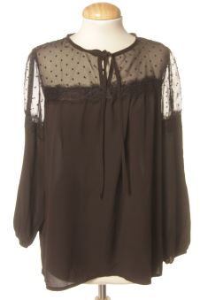 Langärmelige Bluse M Made in italy