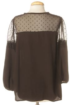 Langärmelige Bluse M Made in italy