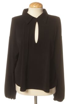 Blusa de manga larga S Mango