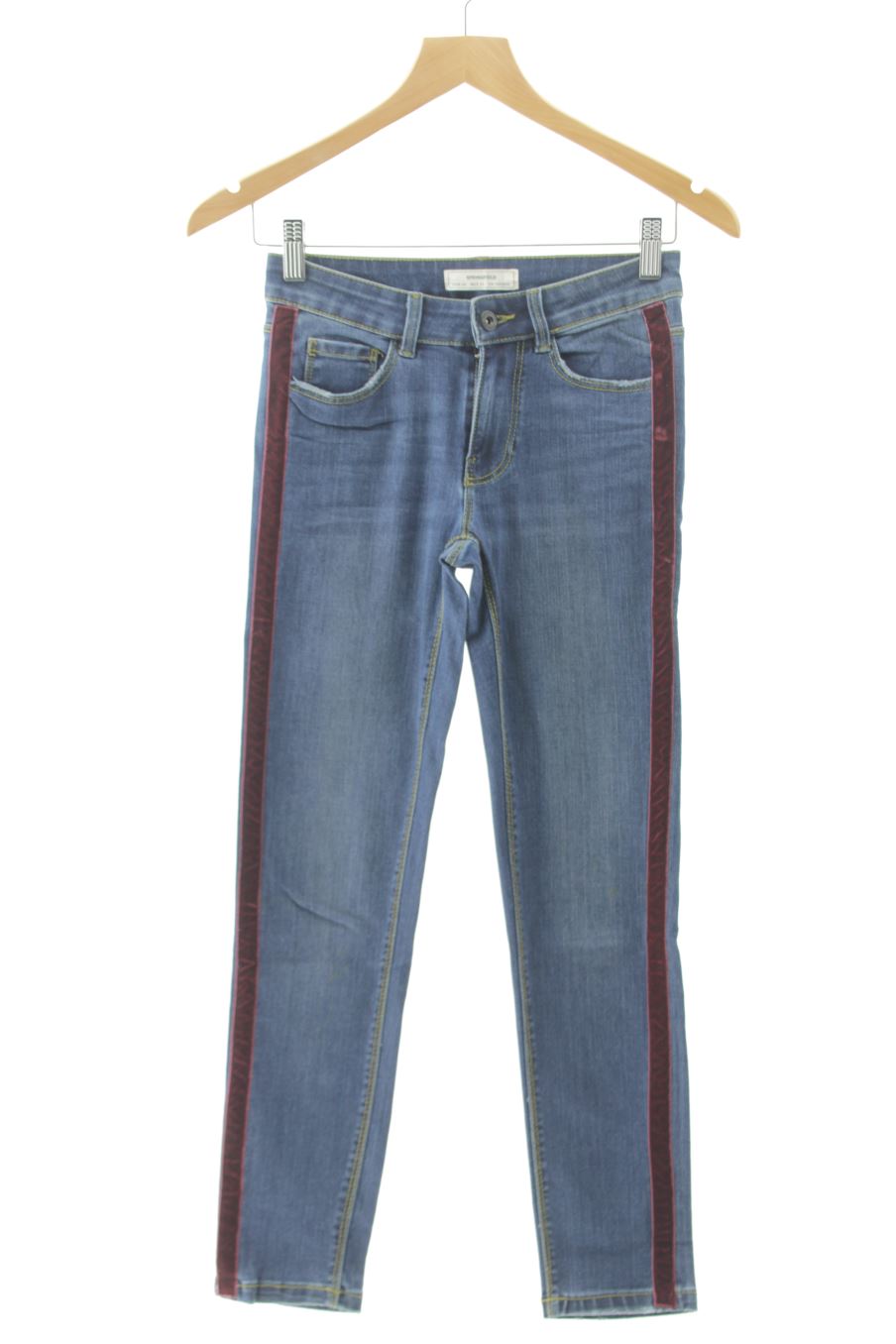 Jeans Springfield de la taille 34, de couleur bleu de denim