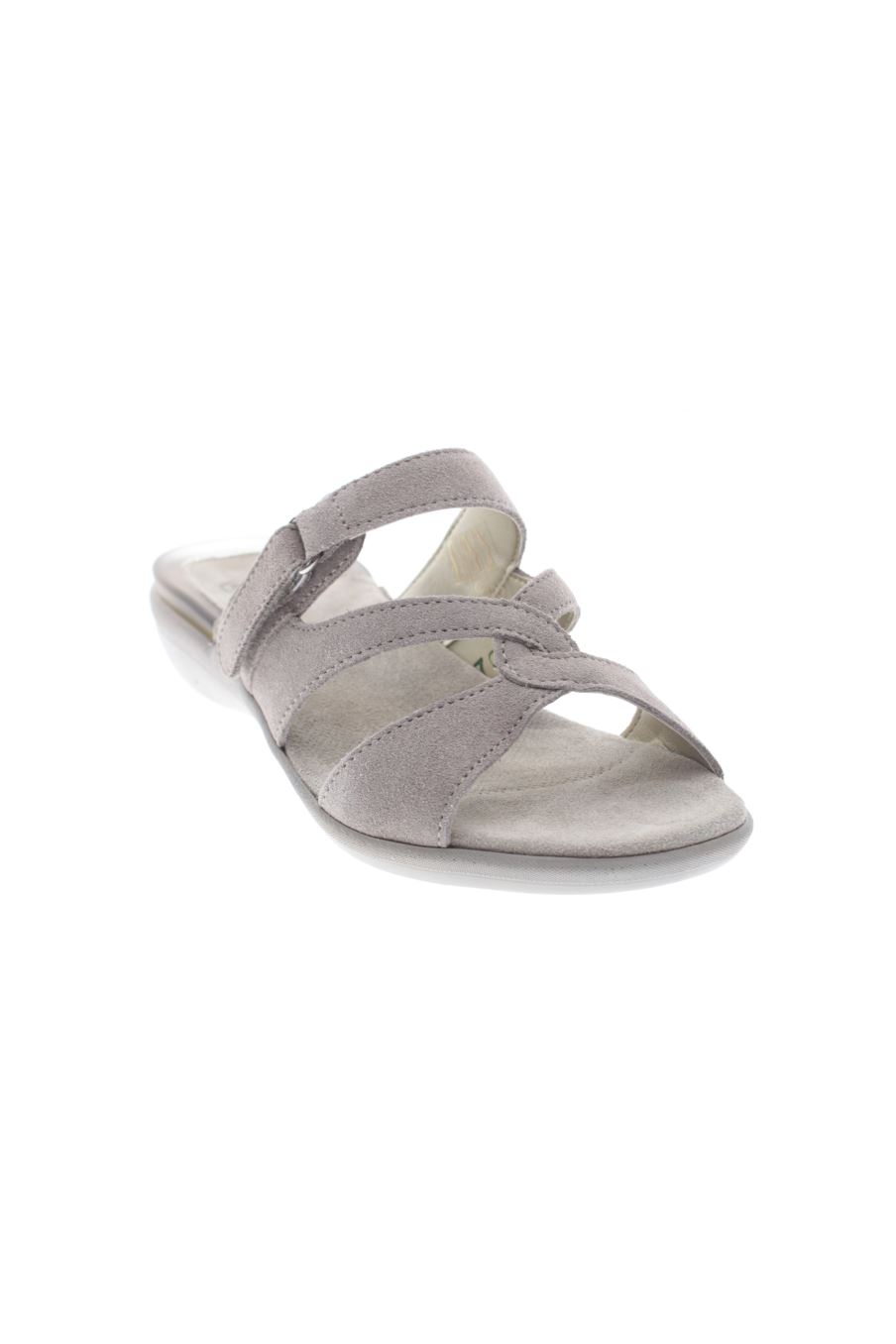 Sandalias planas de Scholl de la talla 36, de color beige