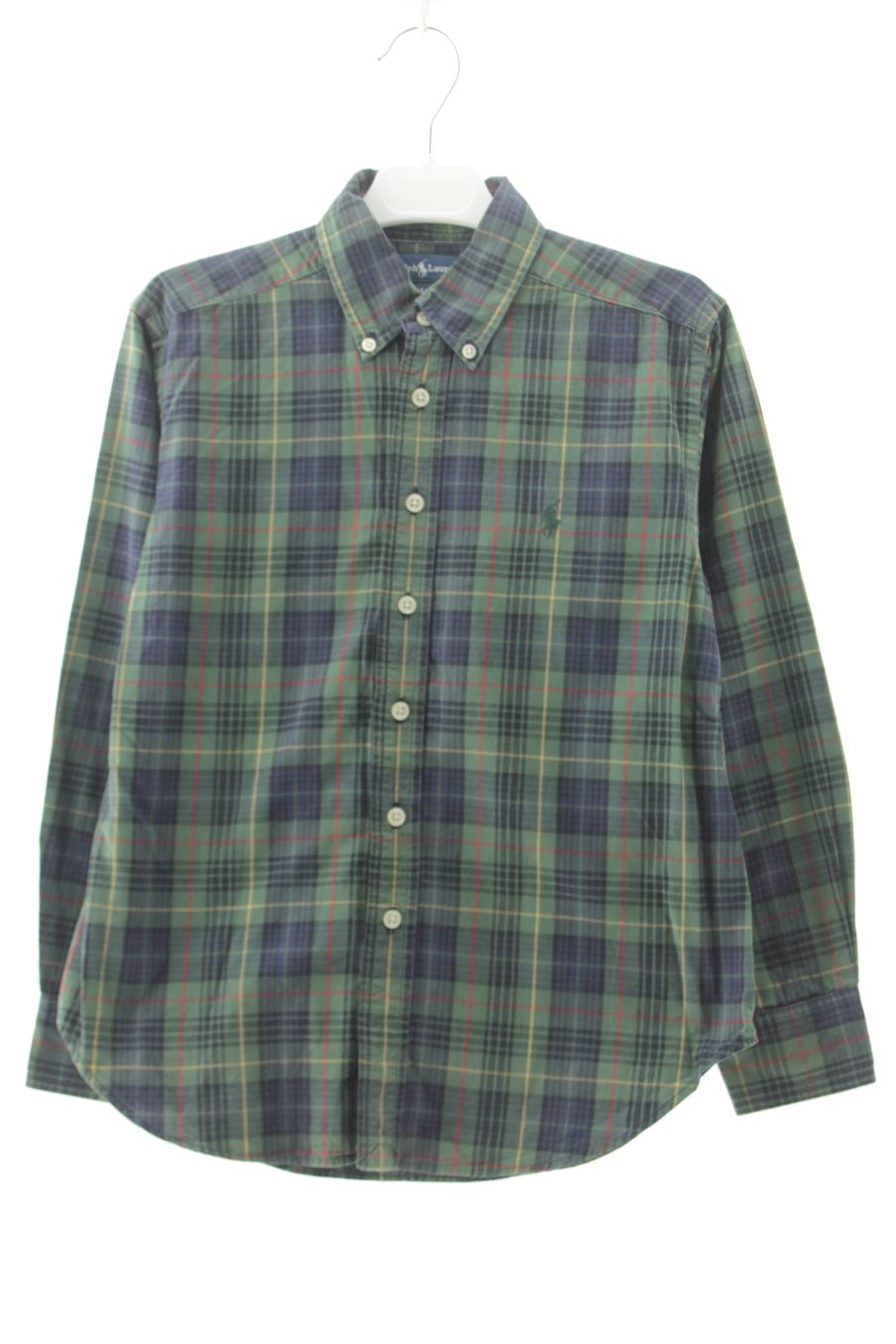 Chemise manches longues Ralph Lauren de la taille 8 ans de seconde main