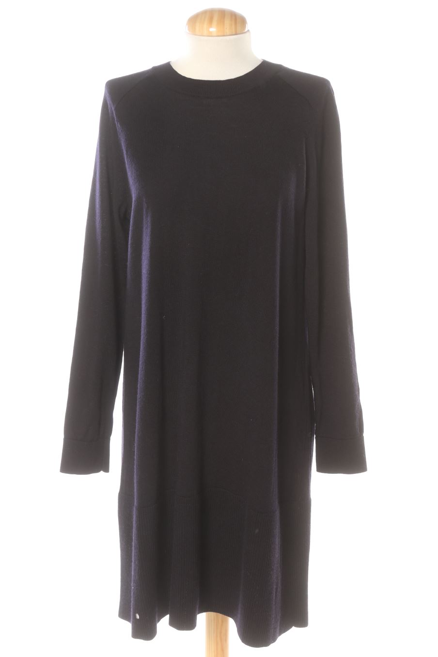 Robe casual COS de la taille M, de couleur bleu marine