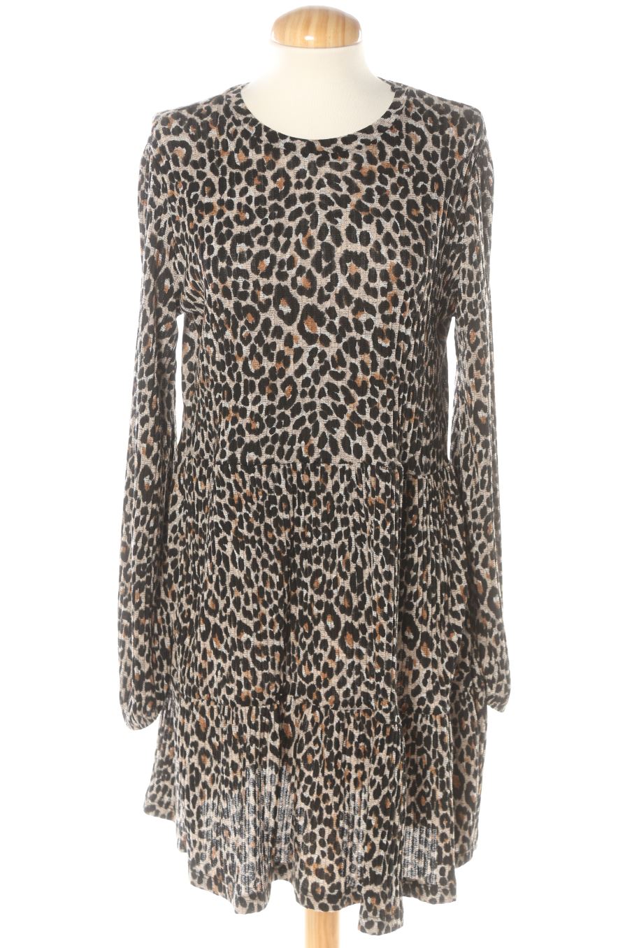 Robe casual Stradivarius de la taille L, de couleur imprimés