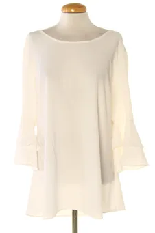 Blusa a maniche lunghe 44 MS Mode, foto 1 di 2
