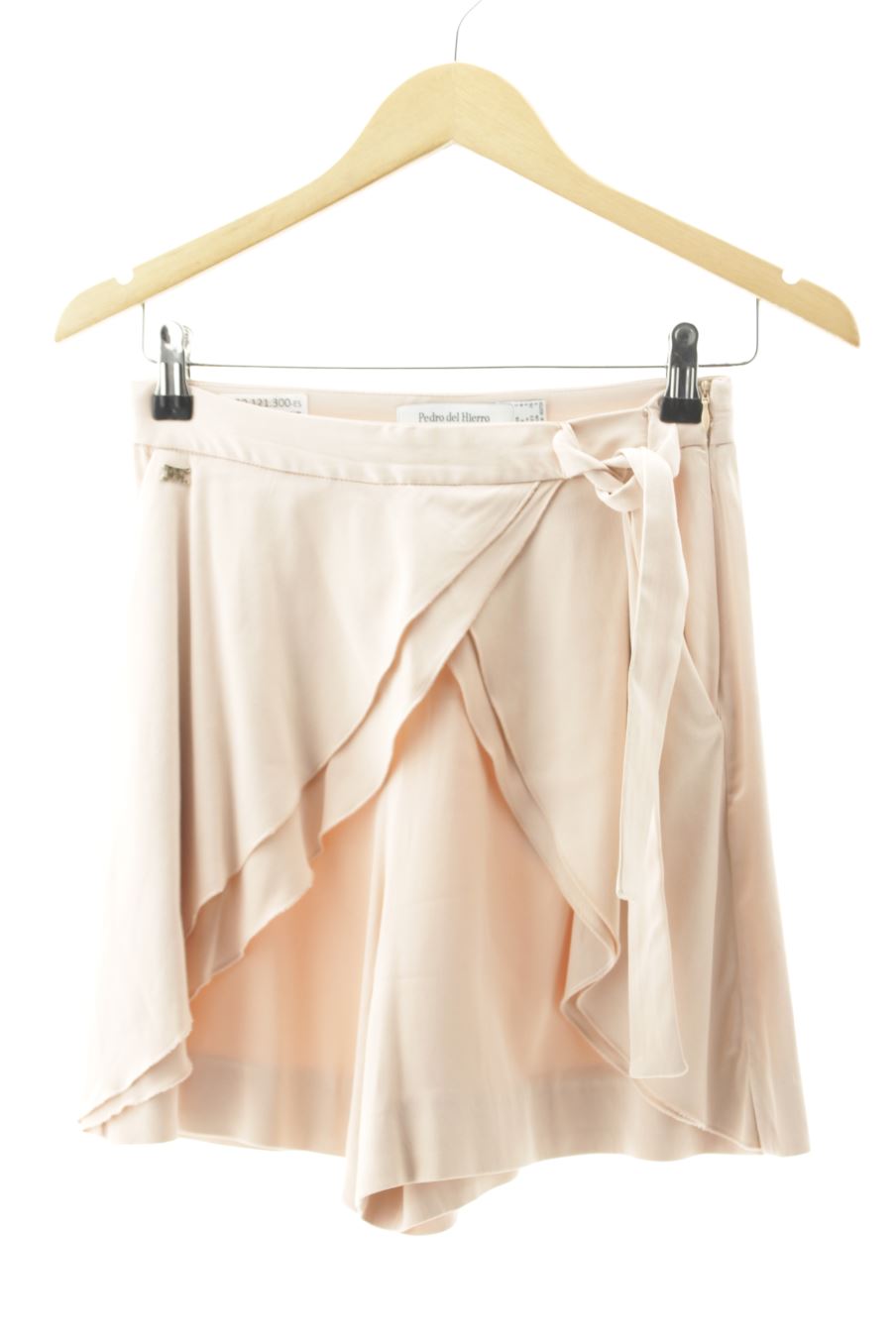 Pantaloni corti de Pedro del Hierro de la talla S, de color rosa