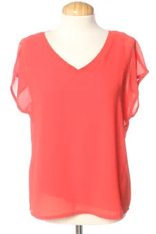 Blusa de manga corta S Cortefiel, foto 1 de 2