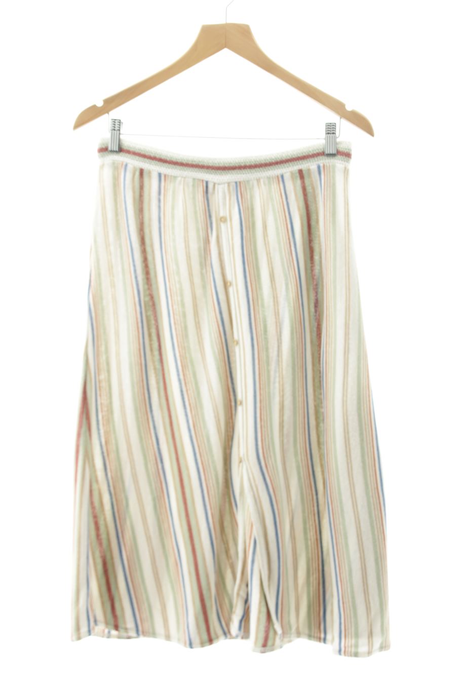 Jupe Pull & Bear de la taille L, de couleur rayures