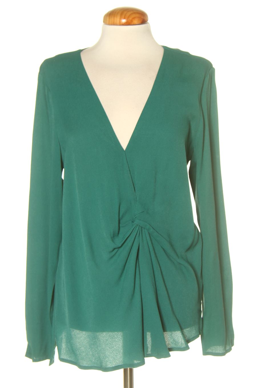 Langärmelige Bluse von Nice Things By Paloma S. Größe 38, Farbe Grün, für