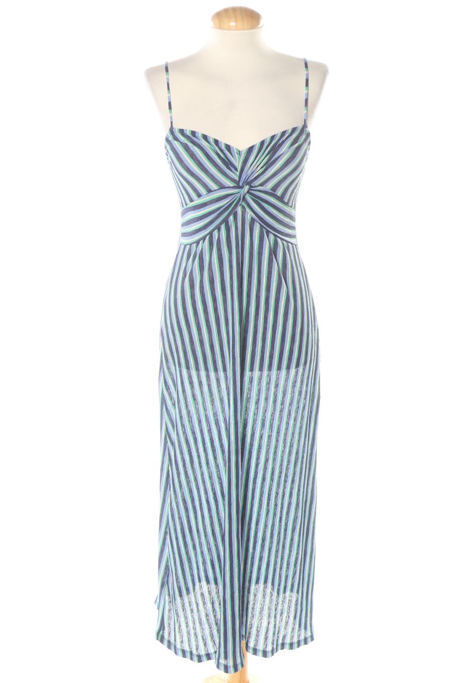 Robe casual Mango de la taille XS, de couleur rayures