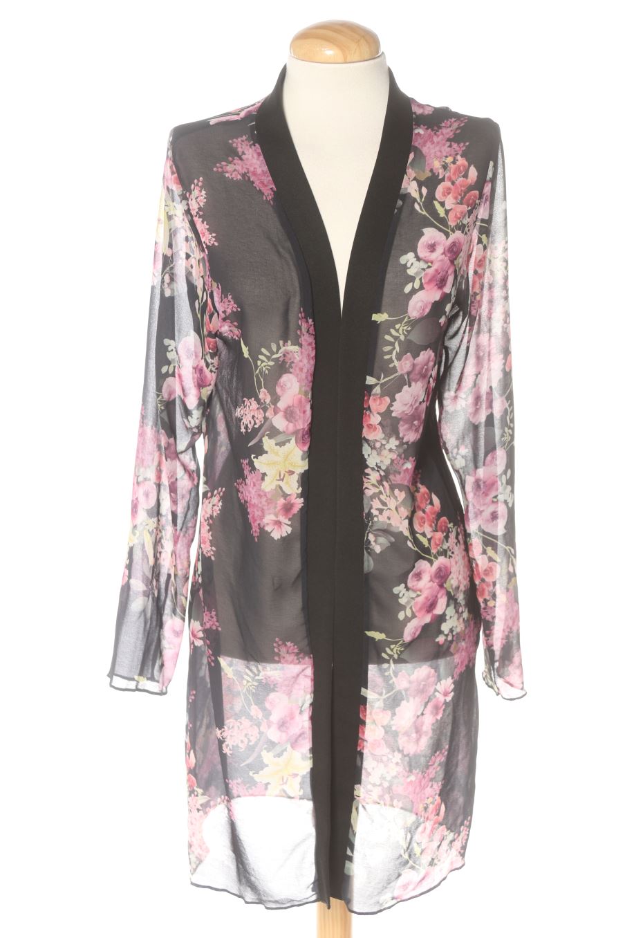 Kimono von Boohoo Größe S, Farbe Geblümt, für