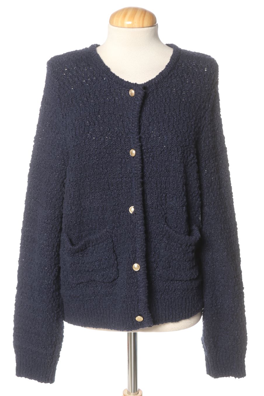 Chaqueta de Moda ese o ese de la talla L, de color azul marino