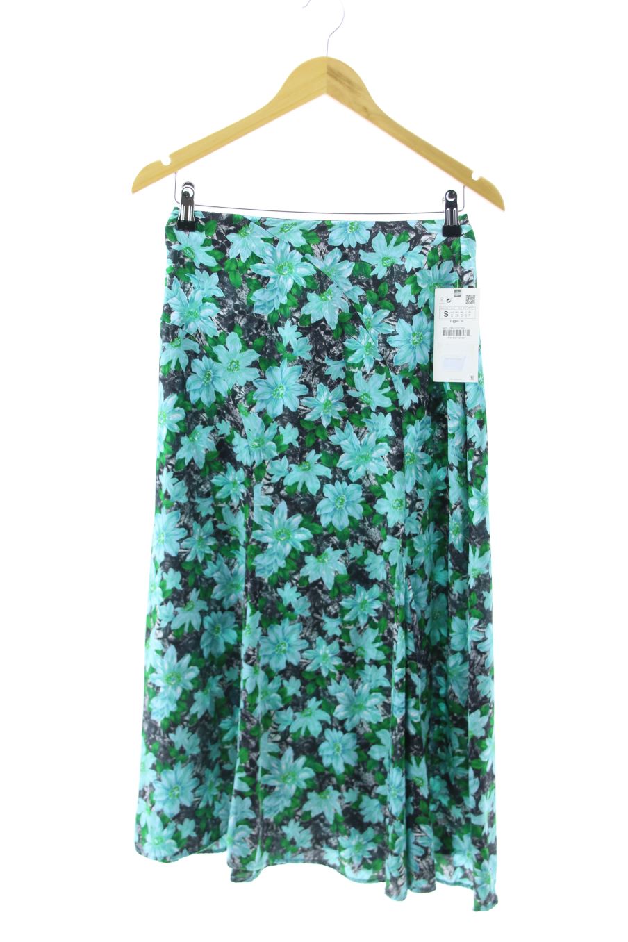 JUPE MI-LONGUE PLISSÉE ZARA Taille. M Jupe taille haute avec JUPE MI-LONGUE PLISSÉE ZARA Taille. M Jupe taille haute avec