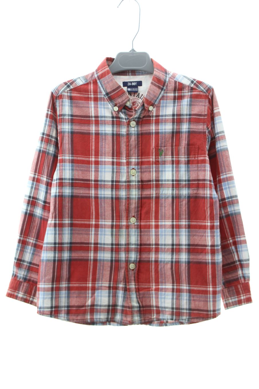 Chemise manches longues Zara de la taille 6 ans de seconde main